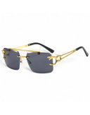 NALA-LUXE RIMLESS FRAME