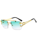 NALA-LUXE RIMLESS FRAME