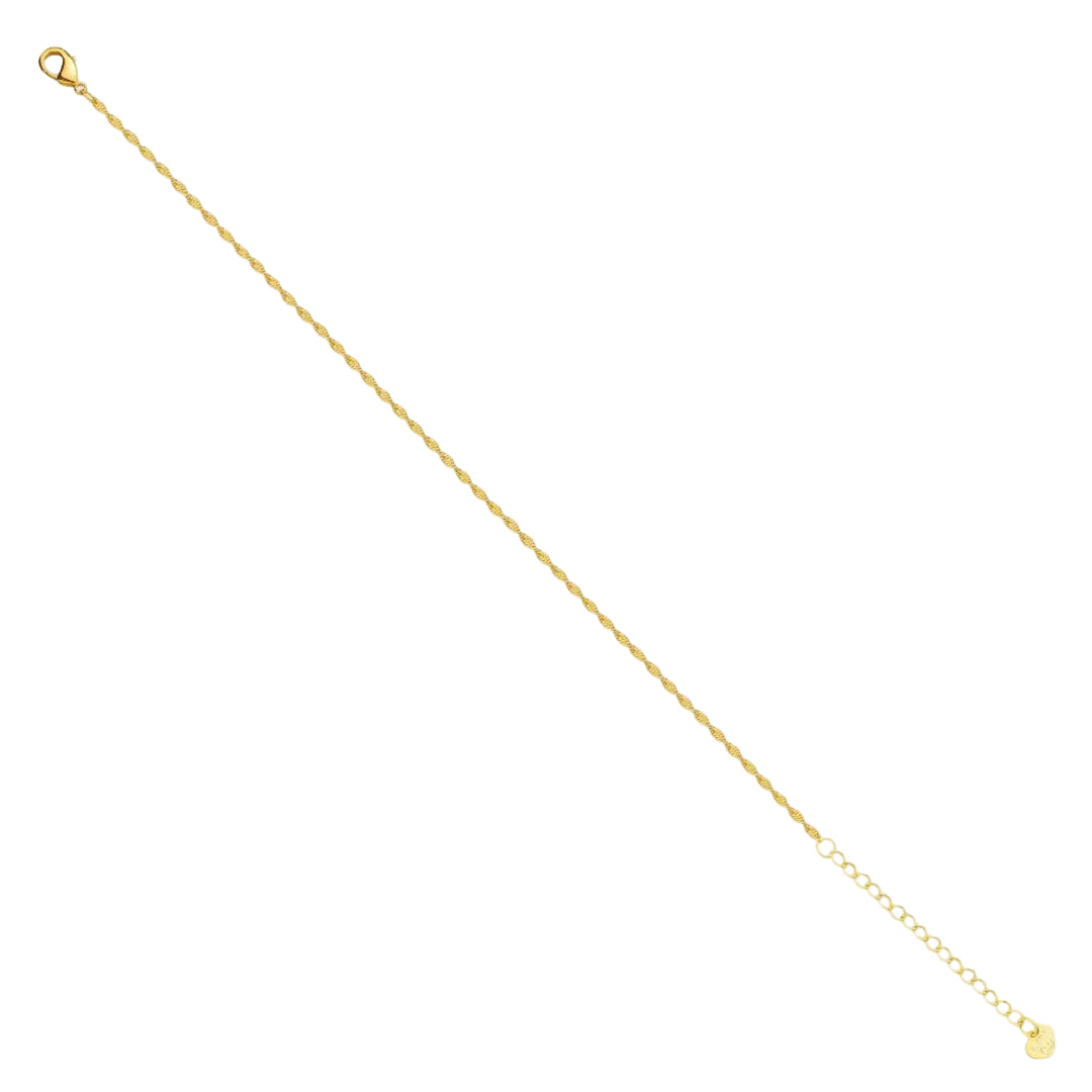 Don't Get It Twisted Anklet