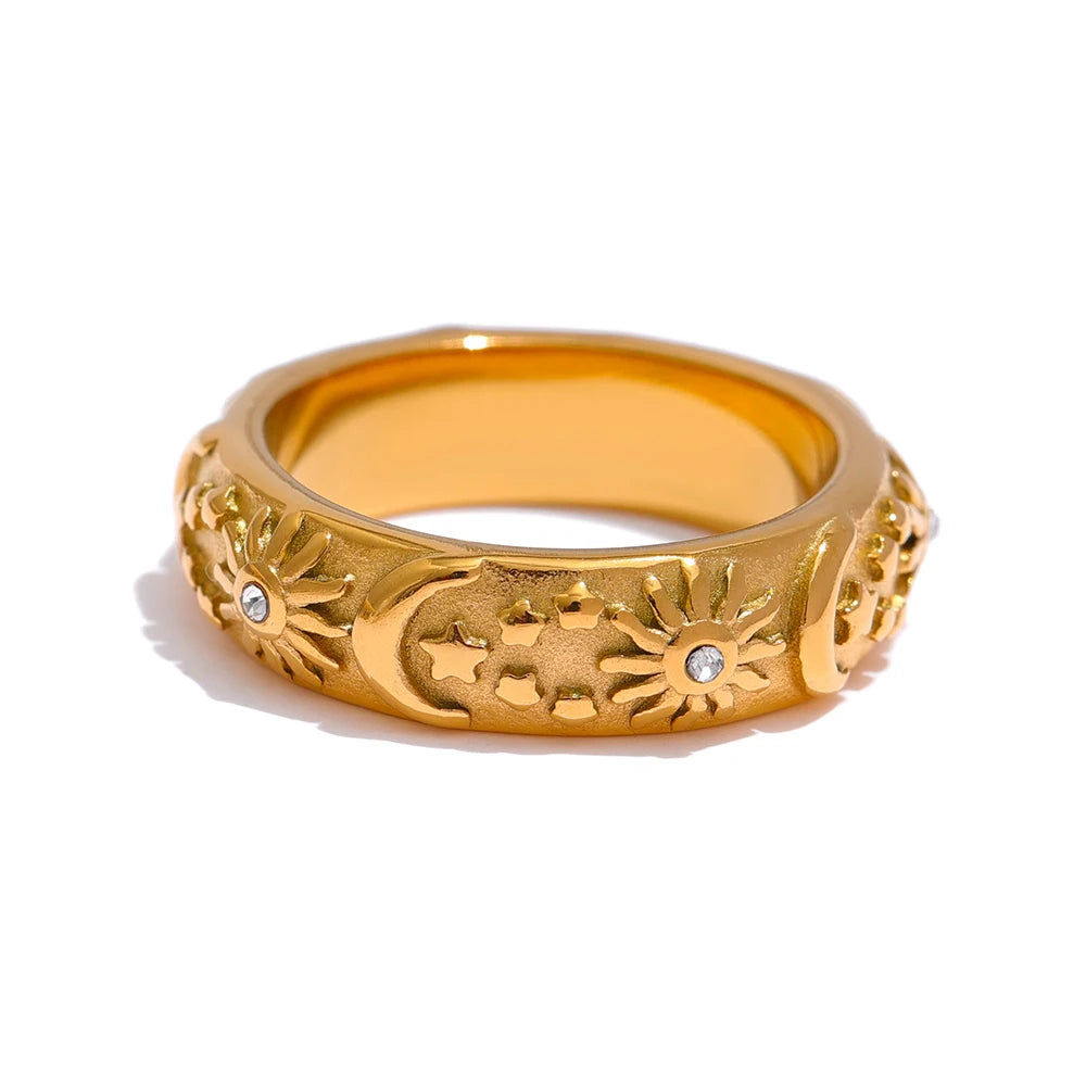 Sun & Moon Legacy Ring