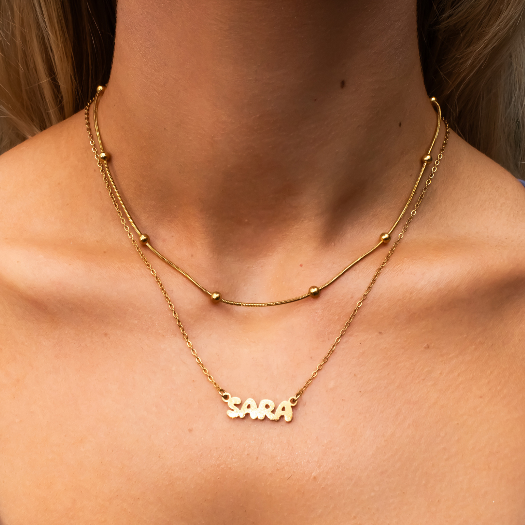 Lover Pearl Necklace