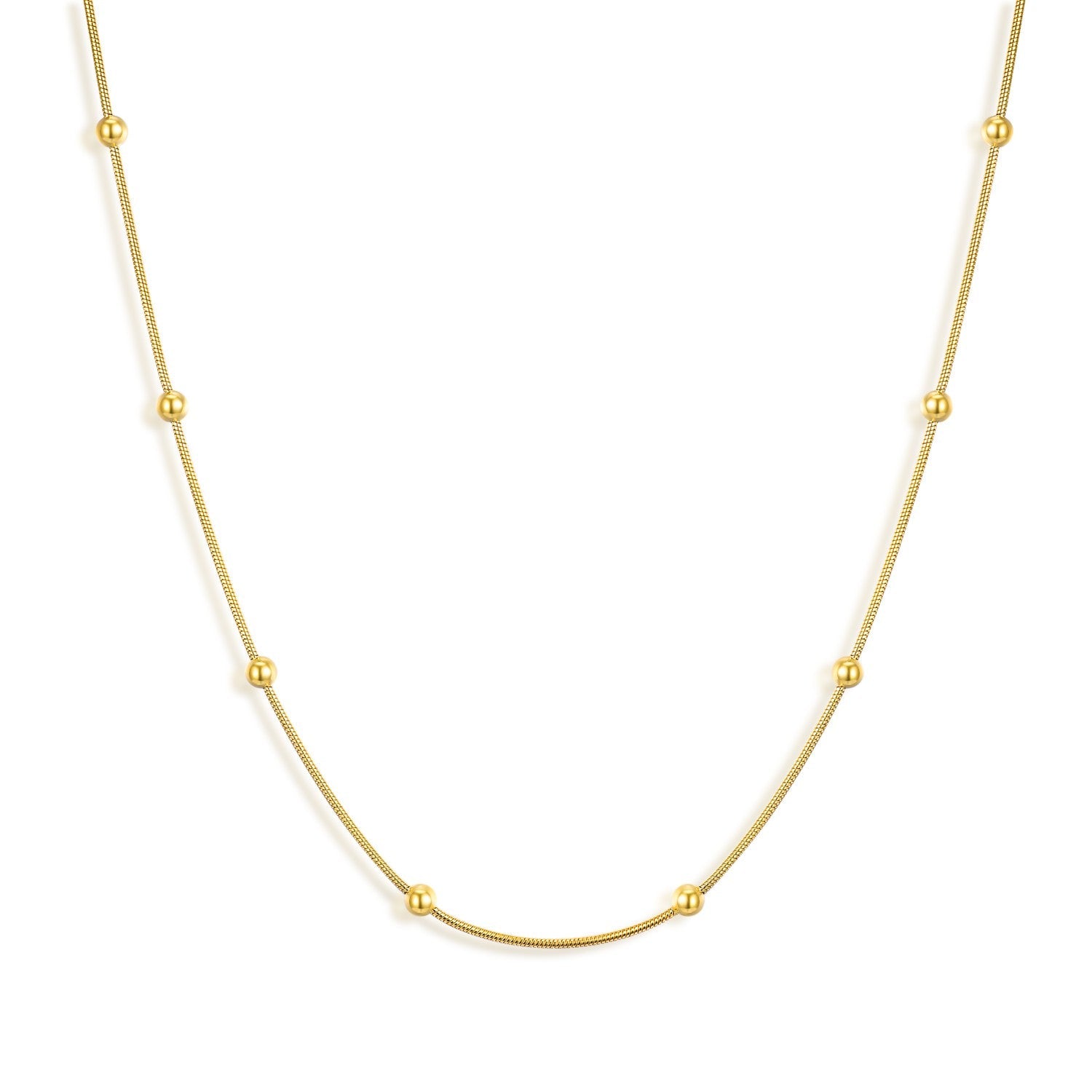 Lover Pearl Necklace
