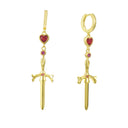 Queen of Hearts Earrings