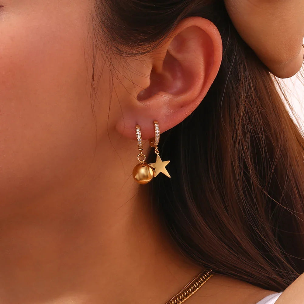 Starry Bloom Earrings