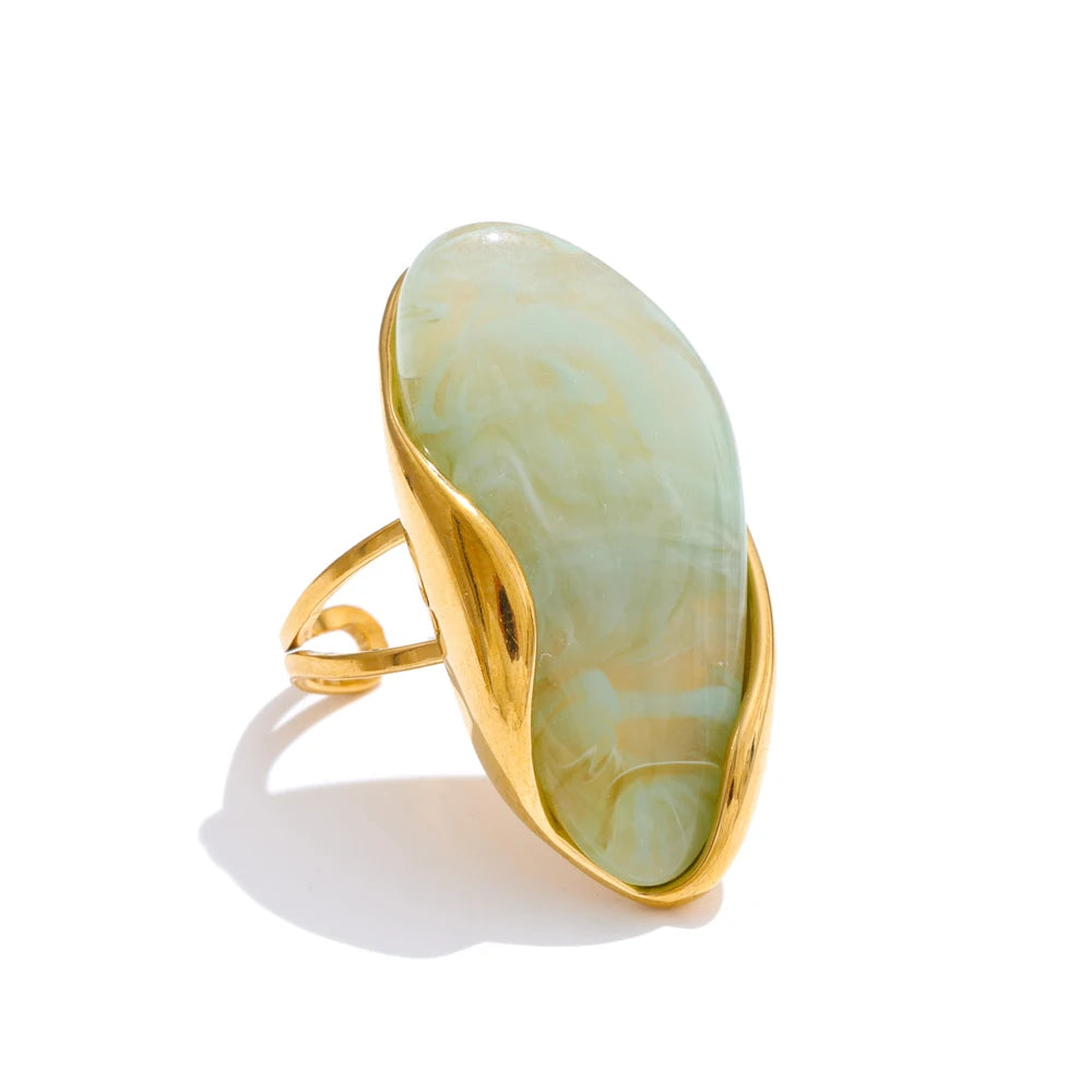 Aurea Drop Ring