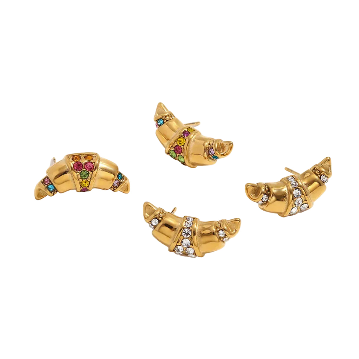 Croissant Earrings