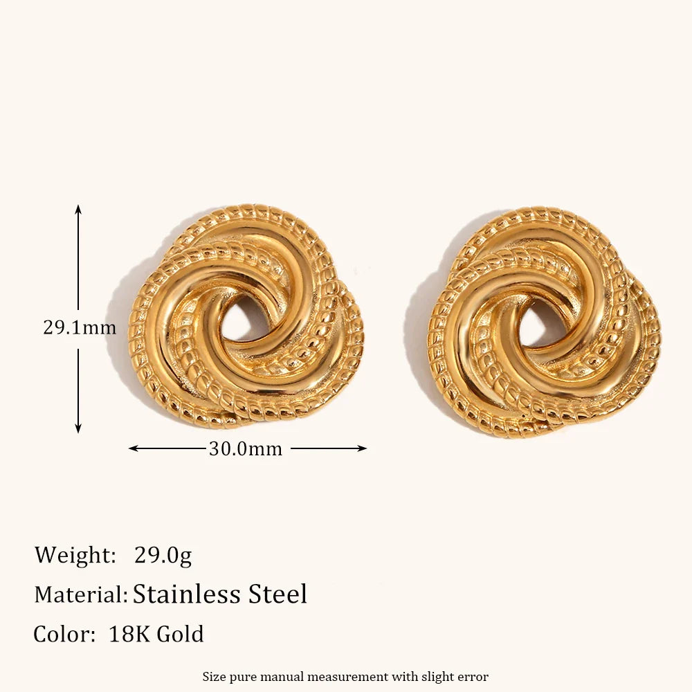 Maze Earrings