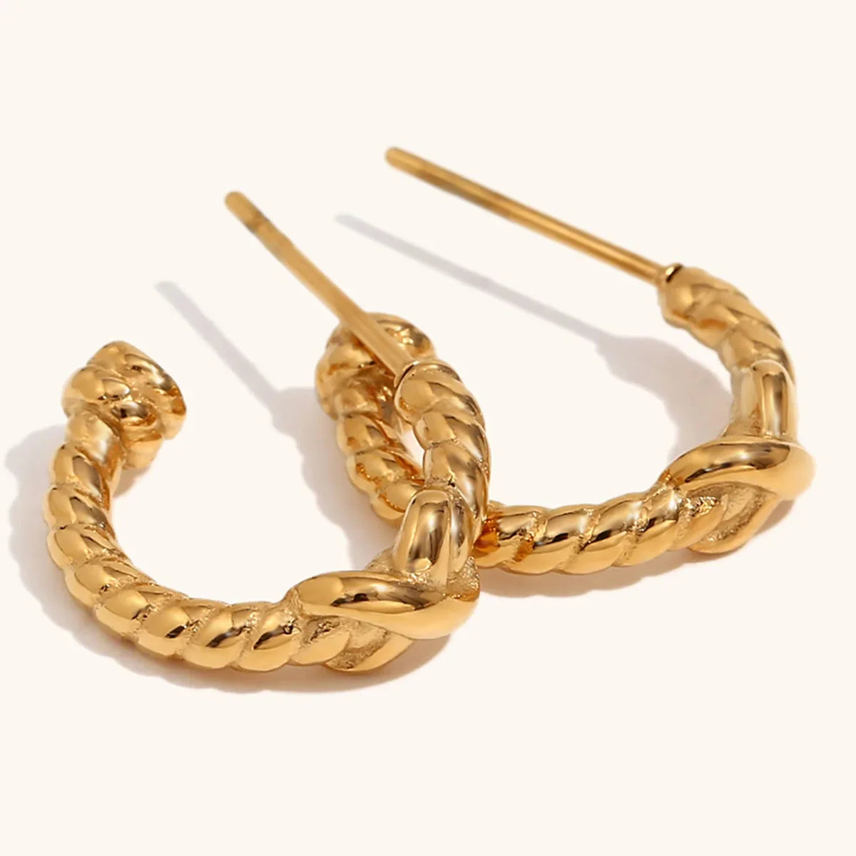 Twist Knot Earrings