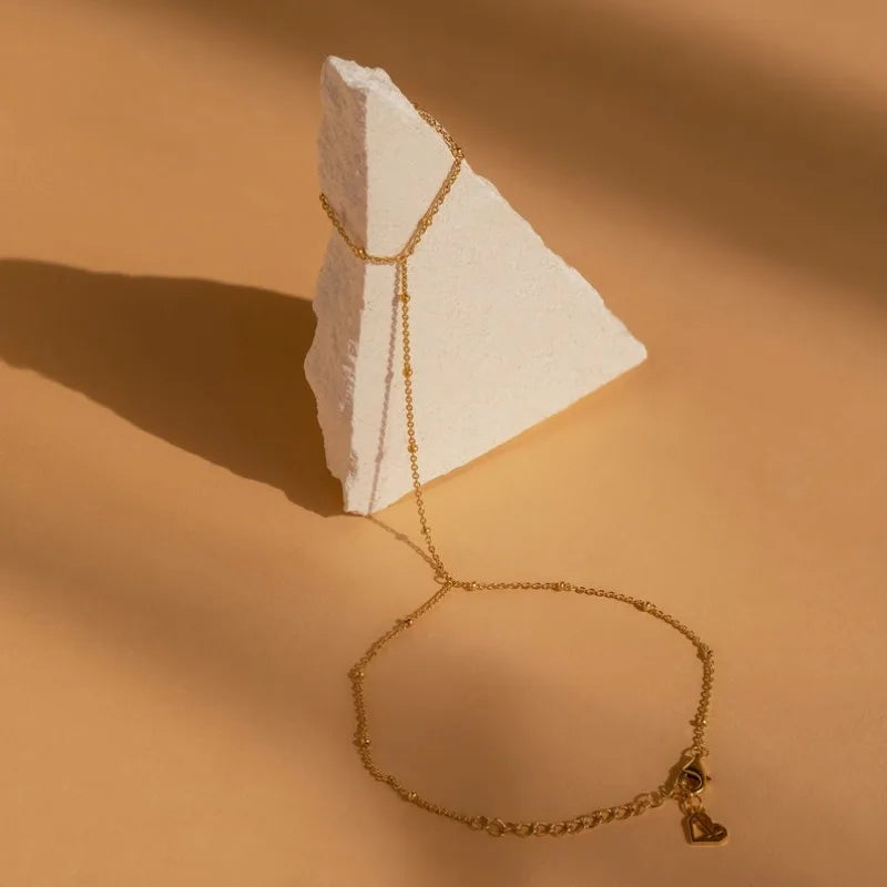 Seren Bead Hand Chain