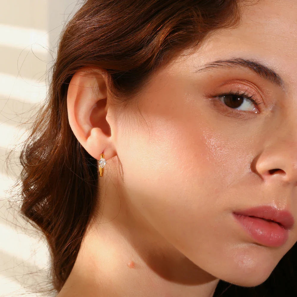 Glossy Earrings