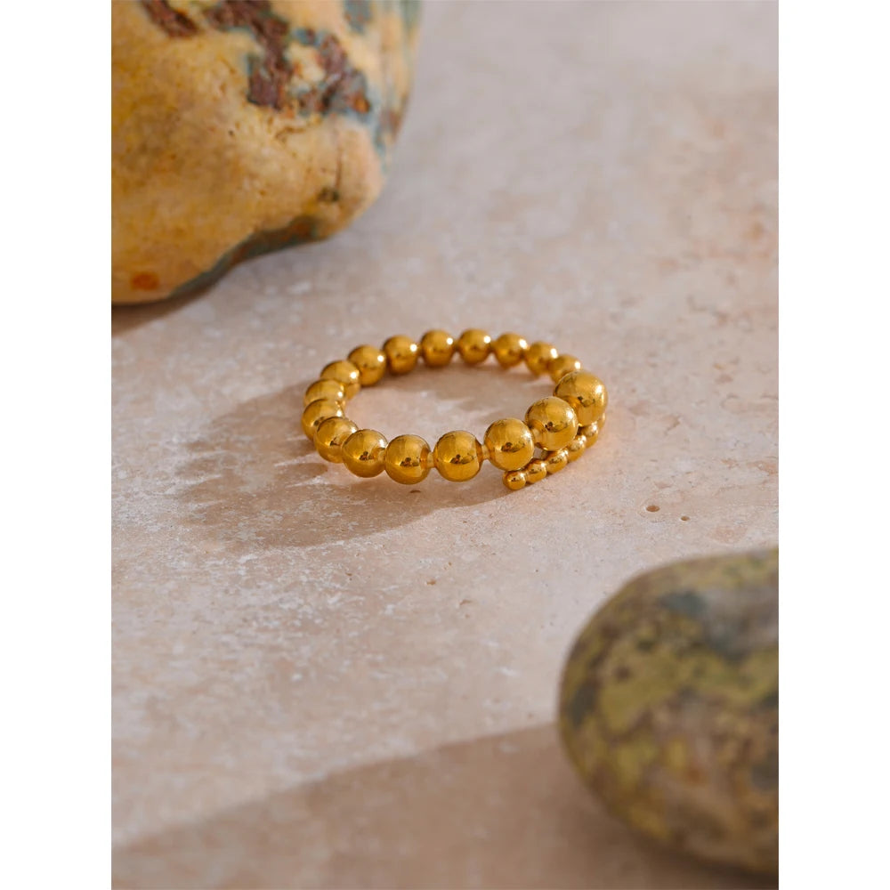 Mini Chain Adjustable Ring