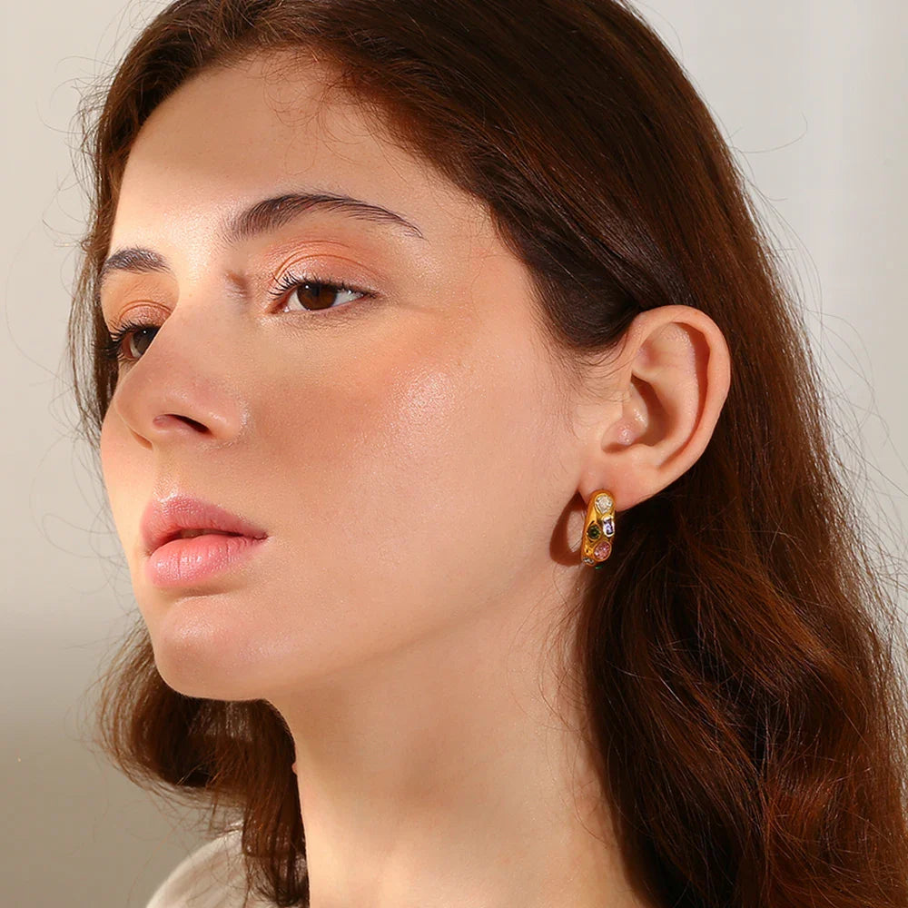 Solenne Earrings
