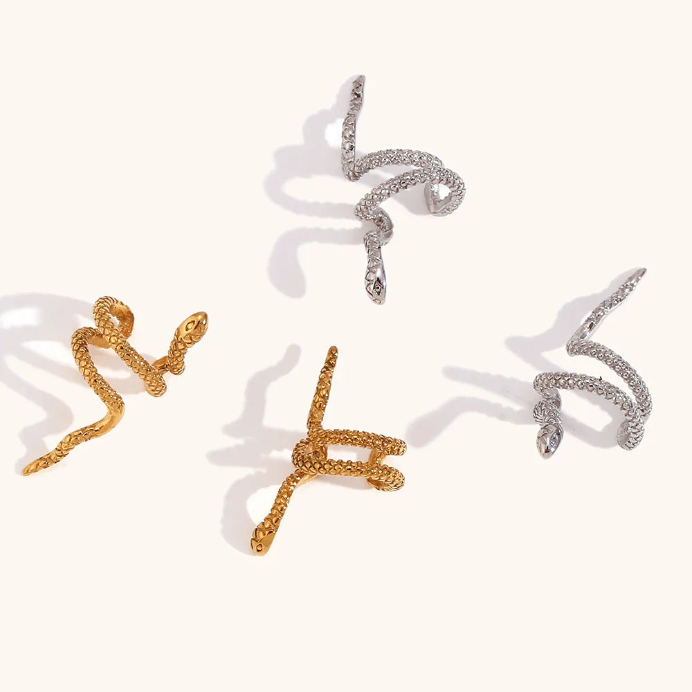 Snake Earrings