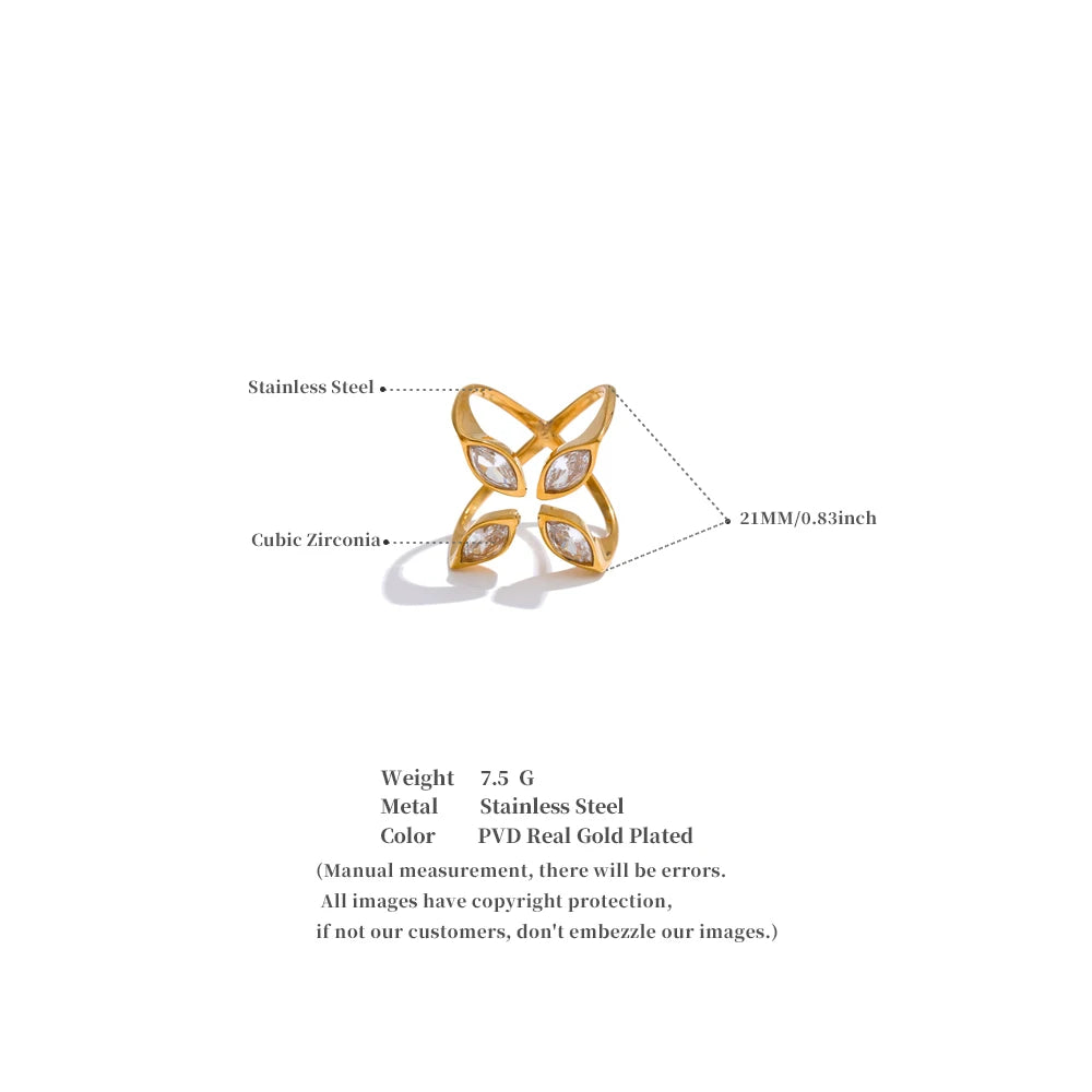 Lunéa Spark Ring