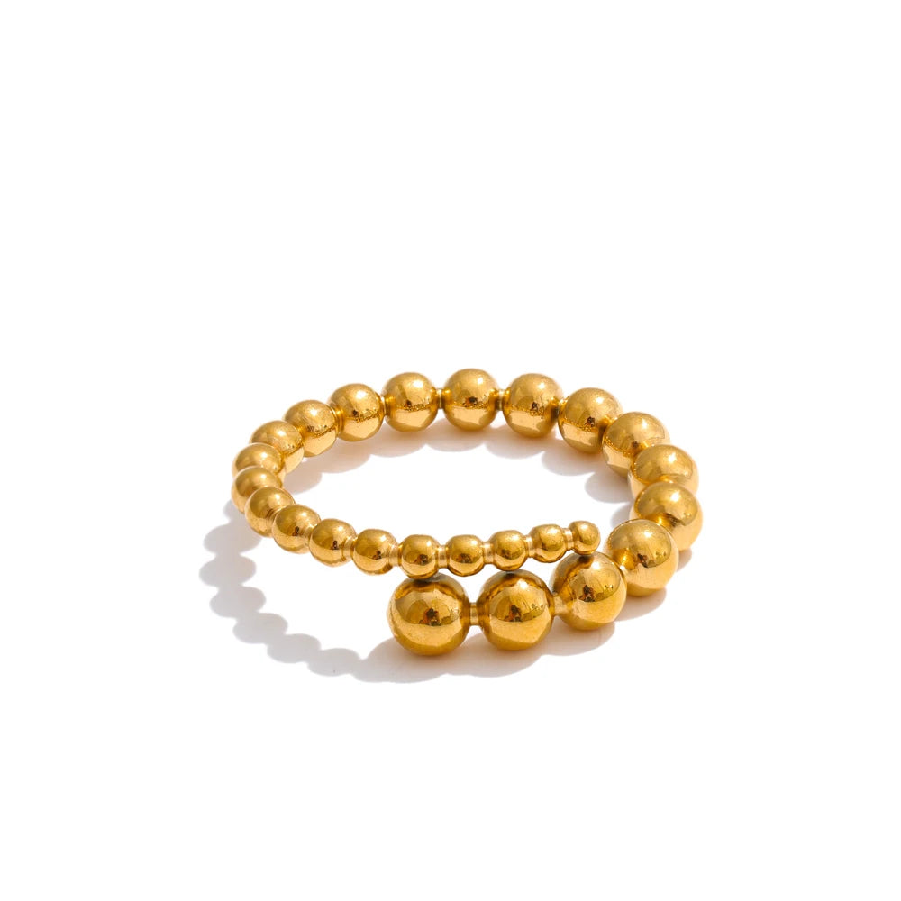 Mini Chain Adjustable Ring