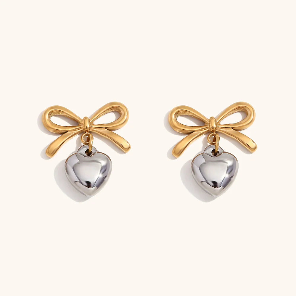 Bow Earring