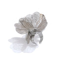 Golden Bloom Sculptural Ring