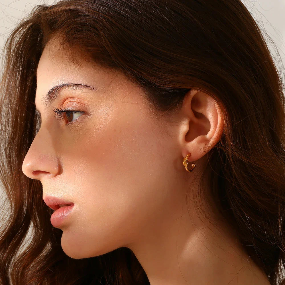 Twist Knot Earrings