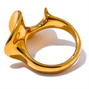 Lora Minimal Gold Ring