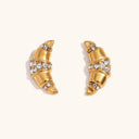 Croissant Earrings