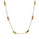 Golden Bead Chain Necklace