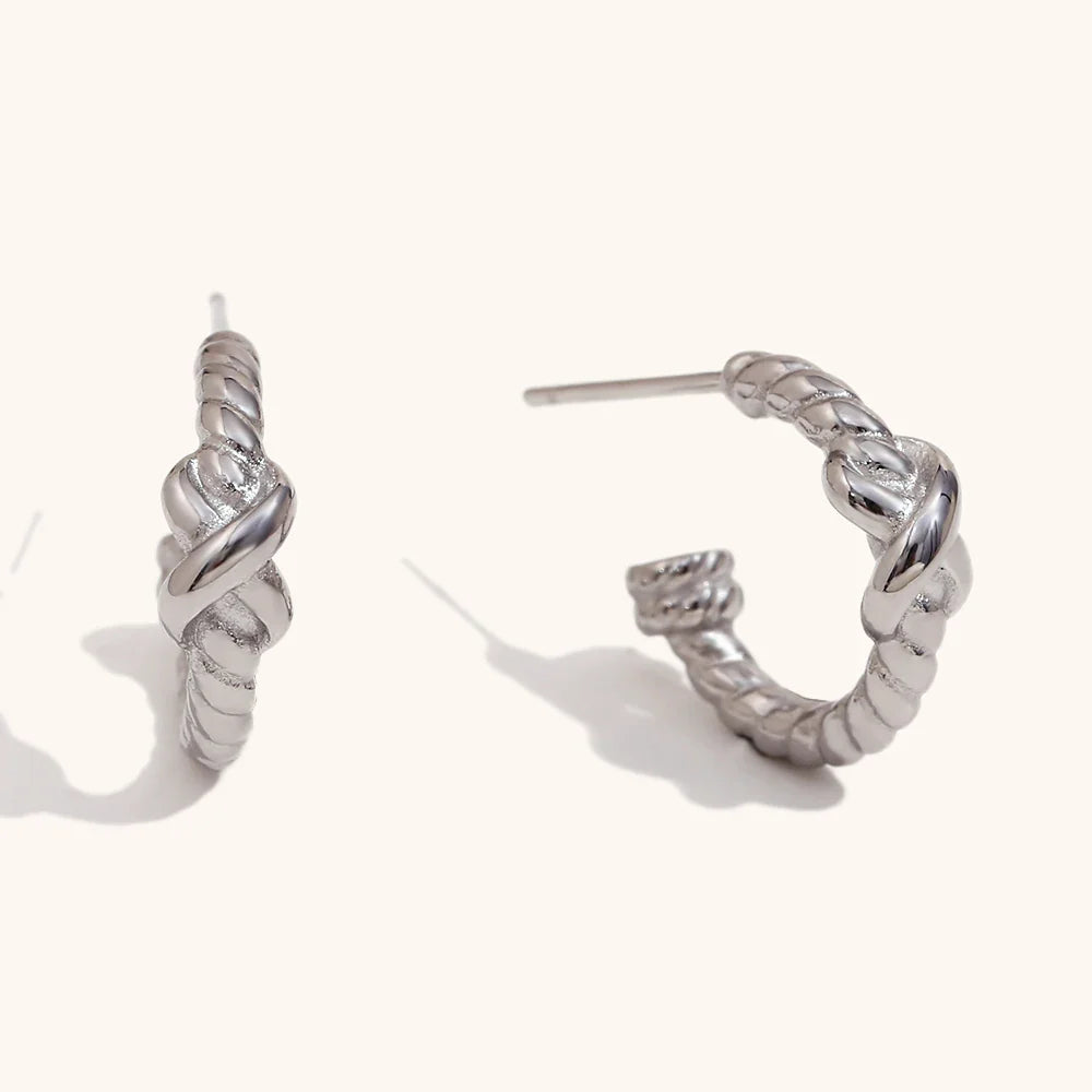 Twist Knot Earrings