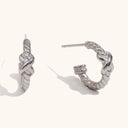 Twist Knot Earrings