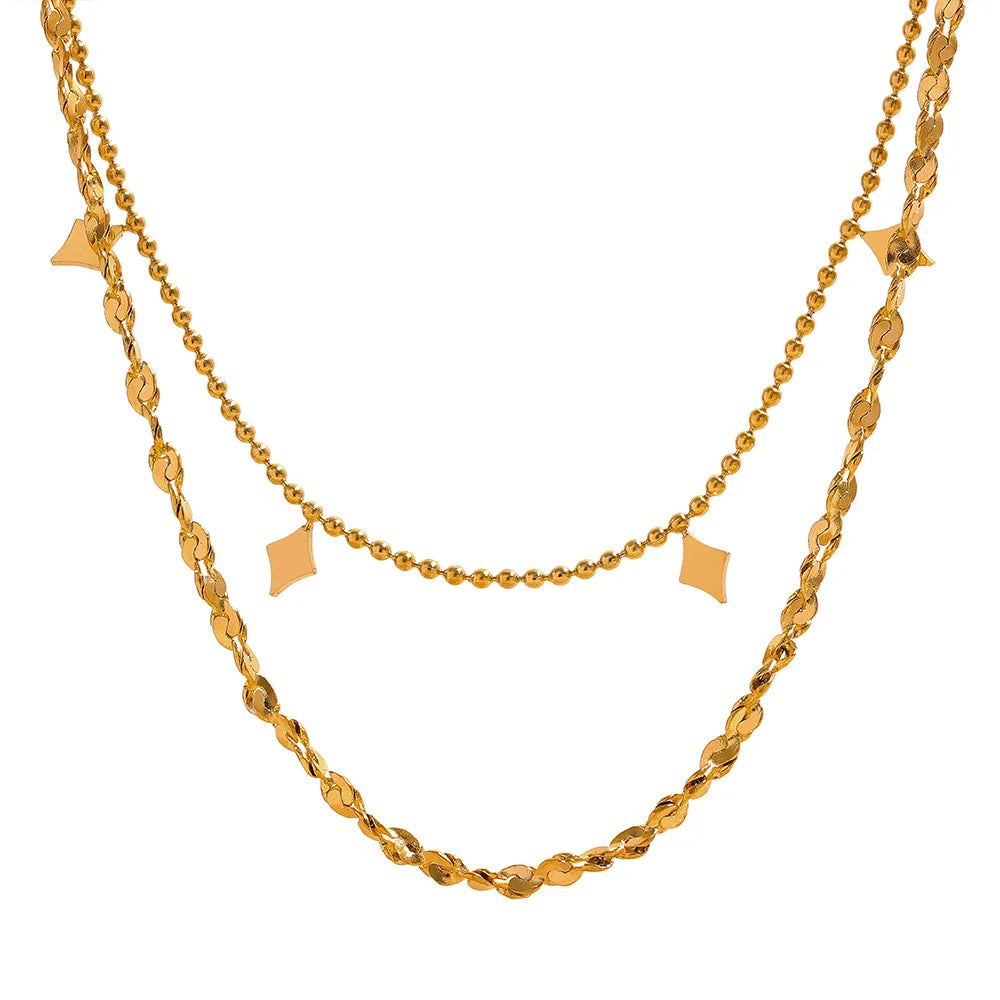 Double Layer Charm Chain