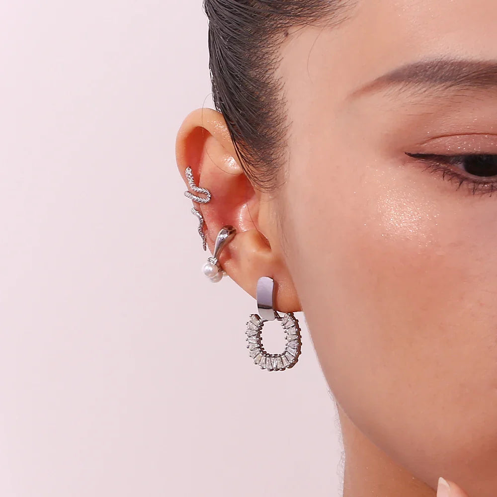 Snake Earrings