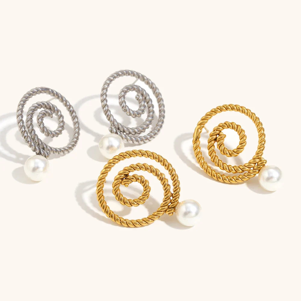 Twists Earrings