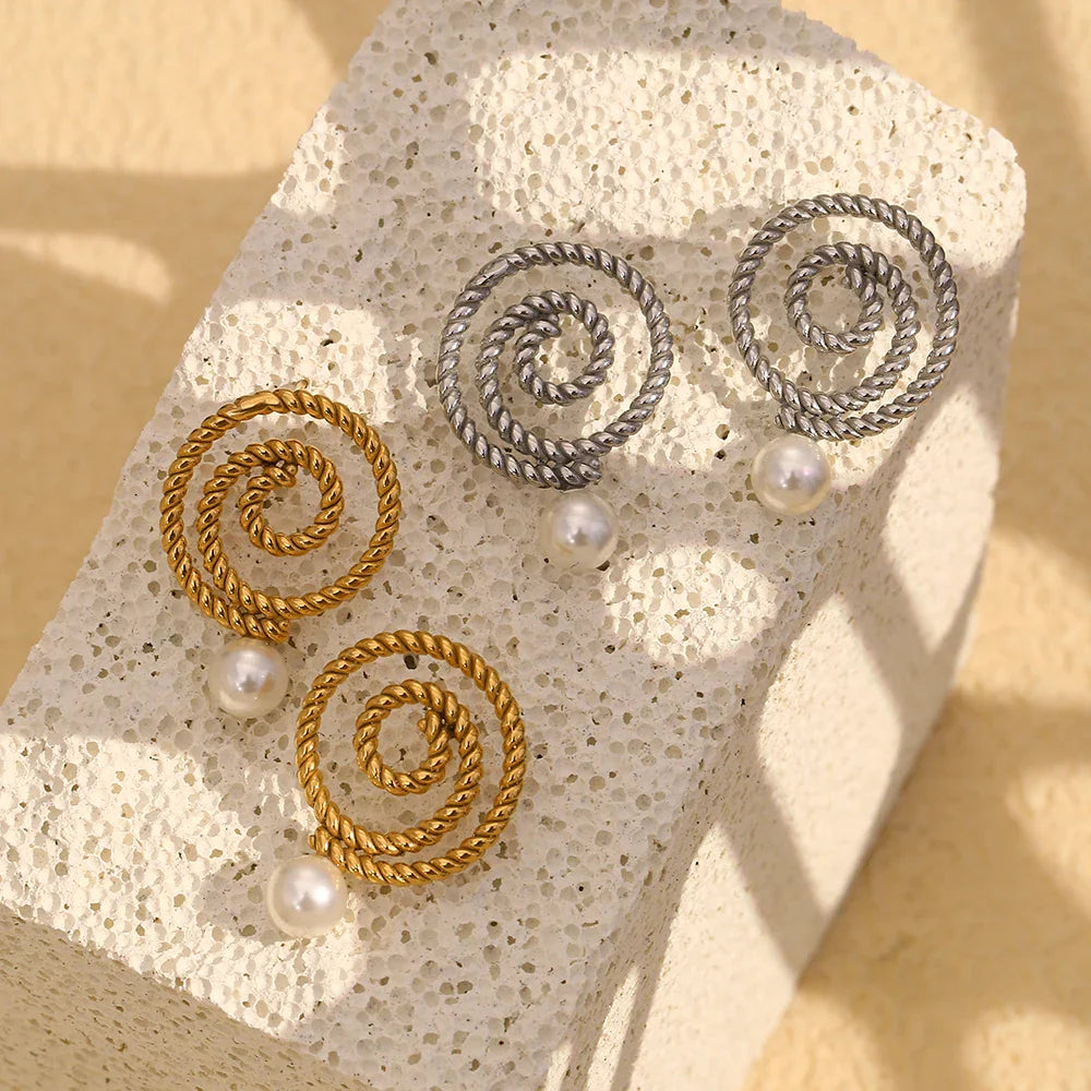 Twists Earrings