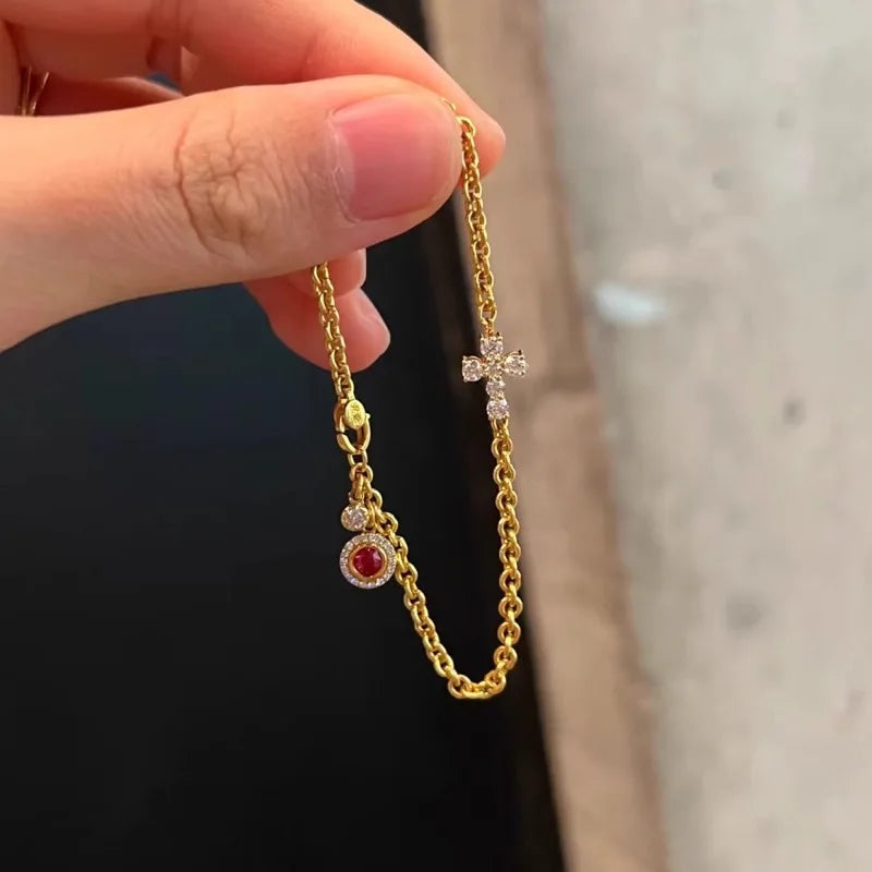 Éclat Cross Bracelet