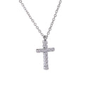 Crystal Cross Necklace
