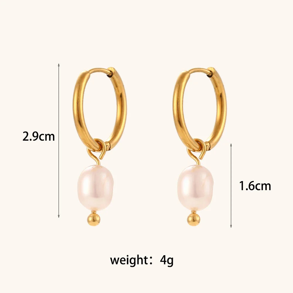 Freshwater Earrings