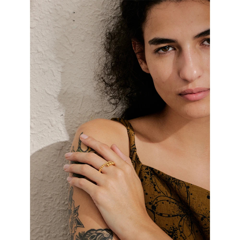 Mini Chain Adjustable Ring