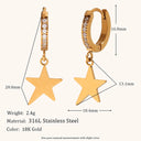 Starry Bloom Earrings