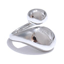 Sofia Minimal Open Gold Ring