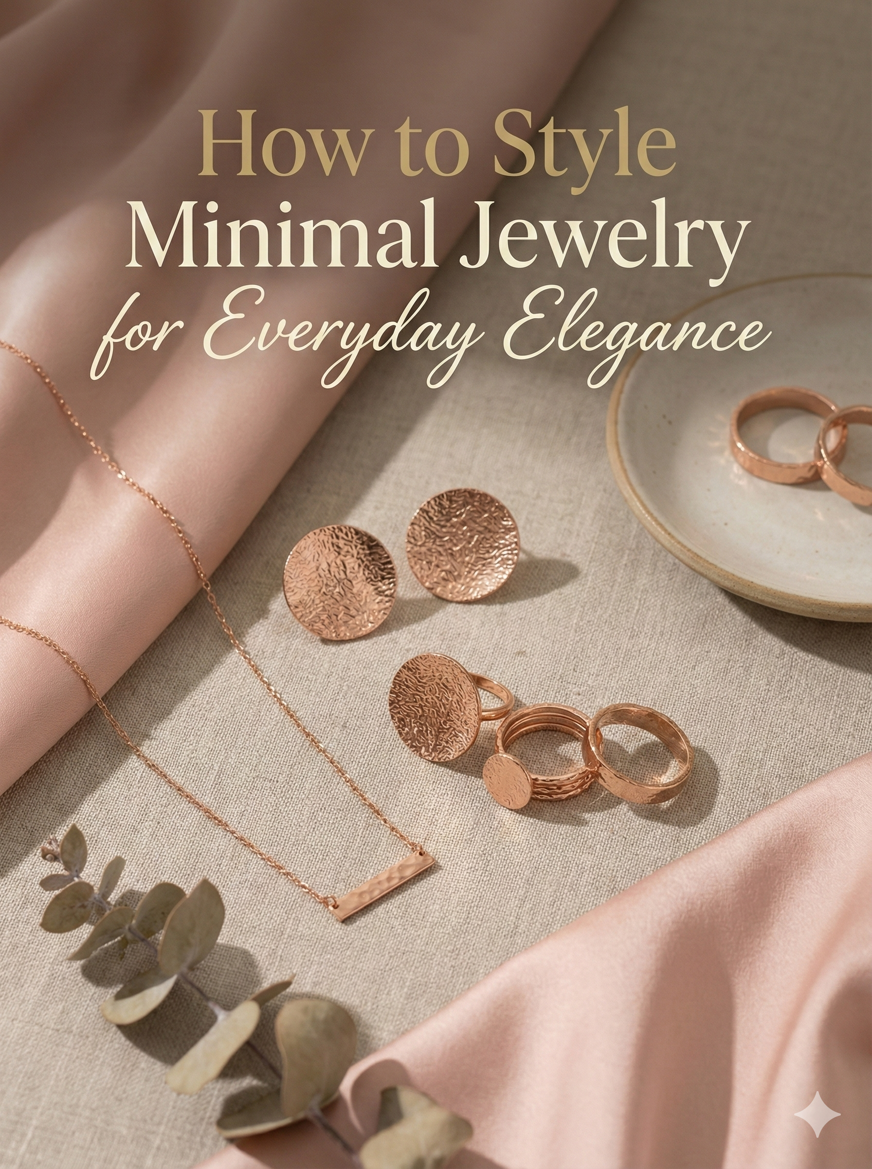 How to Style Minimal Jewelry for Everyday Elegance