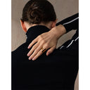 Sculpted Gold Wave Ring