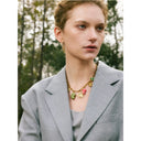Sunny Ocean Charm Necklace