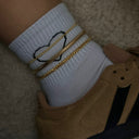 Baby Angel Anklet