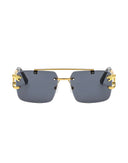 NALA-LUXE RIMLESS FRAME