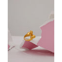 Golden Bloom Ring