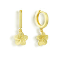 Island Bloom Pearl Earrings
