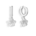 Island Bloom Pearl Earrings