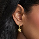 Island Bloom Pearl Earrings