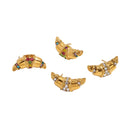 Croissant Earrings