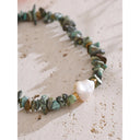 Turquoise Pearl Necklace