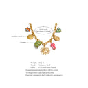 Sunny Ocean Charm Necklace