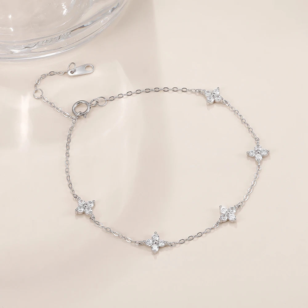 Lumi Clover Bracelet